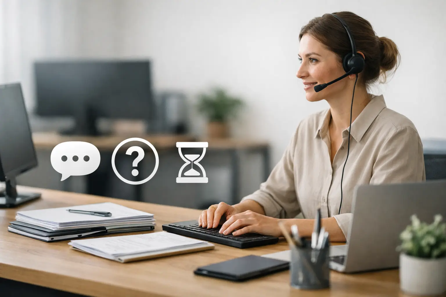 FAQ automation for service companies: answers that really help | AlpenAgent