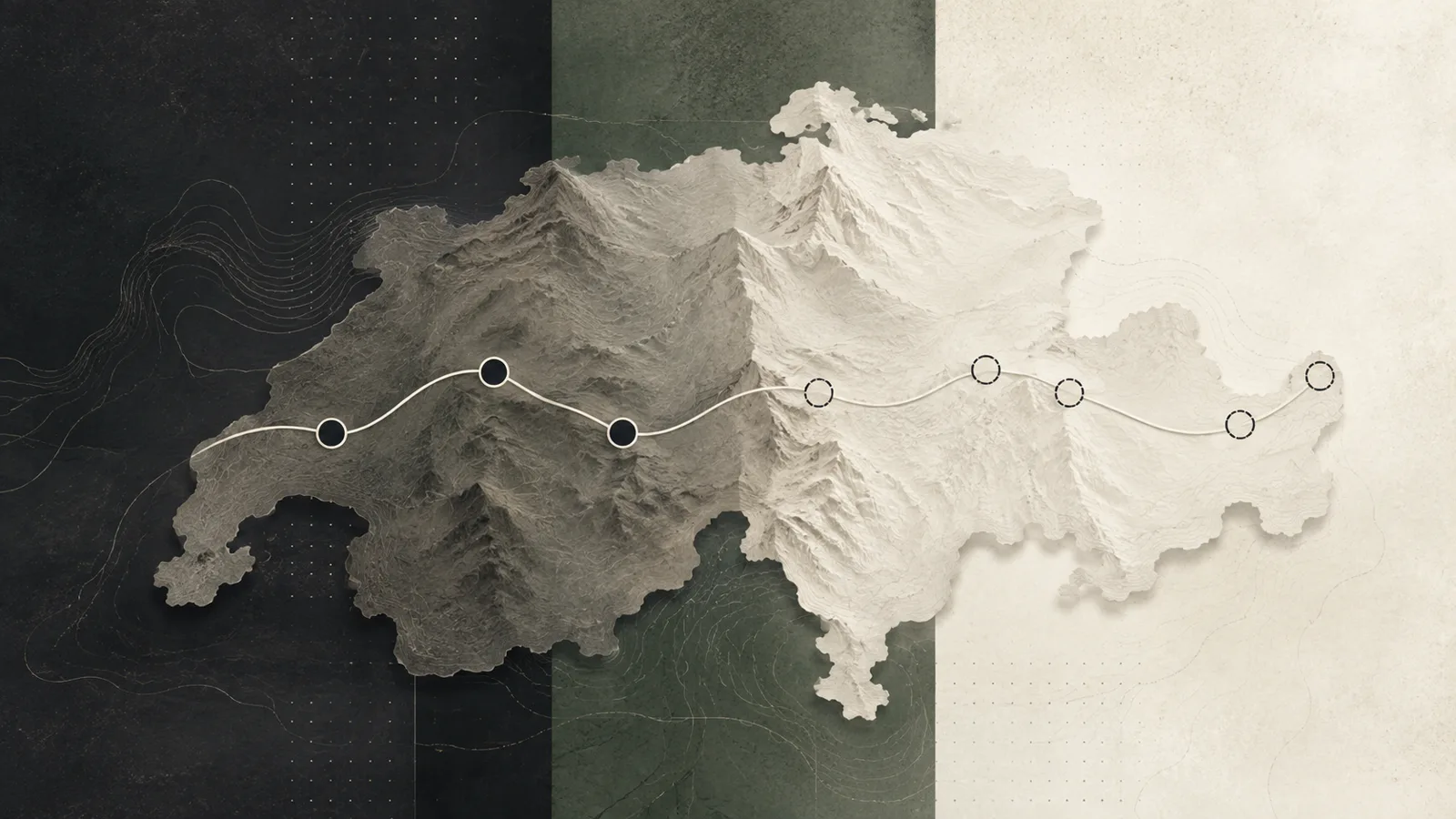 A restrained Swiss regulatory map with confirmed and open milestones
